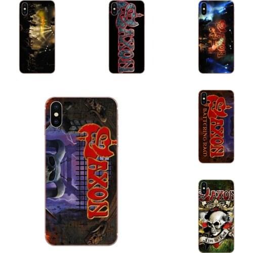Saxon Live To Rock TPU Phone Case Cover For Xiaomi Mi note 9 10 mi10 mi9 mi8 pro lite SE Mi A1 A2 A3 CC9 CC9E 9T