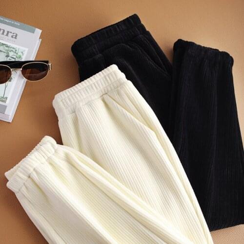 Daily Moony Women's Corduroy Trousers