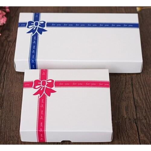 Long or short of wallet Packing box Gift Box packing box 100set/lot