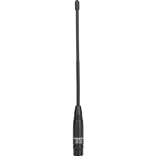 Nagoya NA-701 BNC Dual Band 144/430Mhz 2.15dB Antenna HT/Scanner For ICOM Yeasu Kenwood Walkie Talkie Two Way Radio