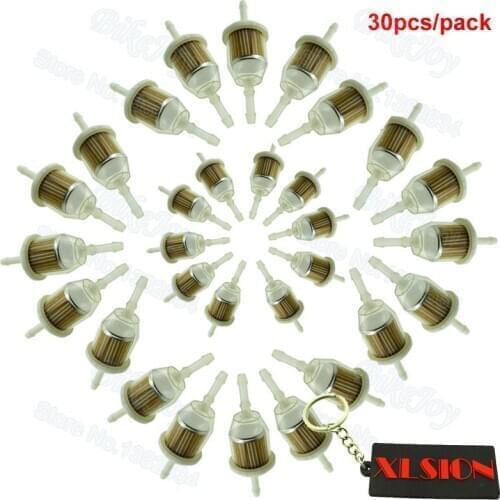 30pcs/pack Fuel Filter For Replace OEM Parts # Kohler 25 050 03-S 25 050 08-S John Deere AM116304 Cub Cadet OCC-25 050 22
