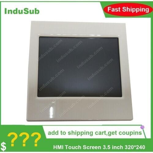 EA-035A-T HMI Touch Screen 3.5 inch 320*240 EA HMI Outline Dimension 86×86×40.5mm Mounting hole size 69X69mm