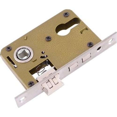 92*60mm Lock Hardware Door Split Lock Body, Wooden Door Lock Body Metal Stainless Steel