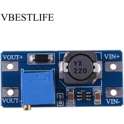 MT3608 DC-DC Inverter Boost Converter Voltage Step Up Adjustable Power Step-up Supply Module 2A