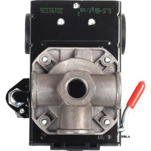 Lefoo Quality Air Compressor Pressure Switch Control 95-125 PSI 4 Port