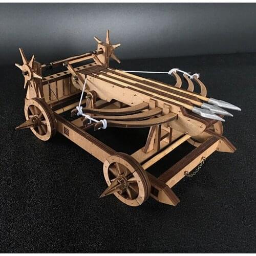 China Three Kingdoms Wuhou Chariot Model Northern Expedition Ancient Chariot Models Toys Gift Accept Drop Shipping