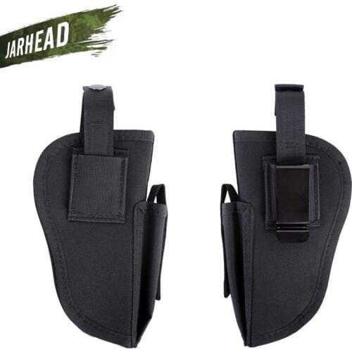 Outdoor Hunting Military Pistol Holster Left Right Hand Shooting EDC Right Left Interchangeable Tactical Hand Gun Holster Molle