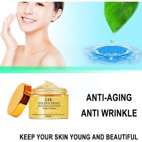 Collagen Moisturizing Anti-wrinkle Cream Nourishing Whitening Hyaluronic Relieve Acid And Dryness Cream To C4N6