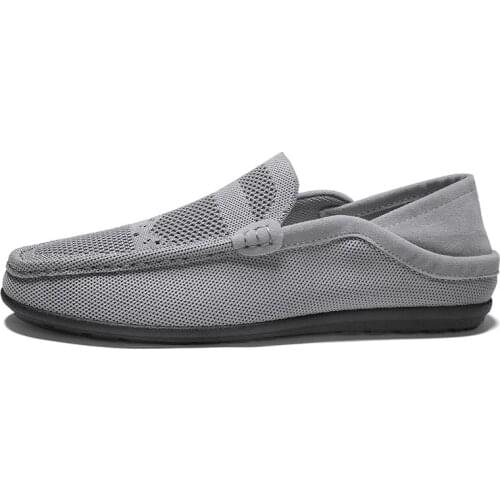 Fashion Shoes work solid woven mens slip zapatos hot fashion summer red schoenen white leisure mannen sapatilhas sneakers Light