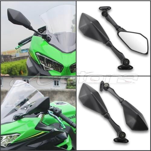 Motorcycle rearview mirrors For Kawasaki Ninja ZX6R ZX-6R 636 Ninja 300 400 EX300 Ninja 250 250R EX250 2013 2014 2015 2016 2017