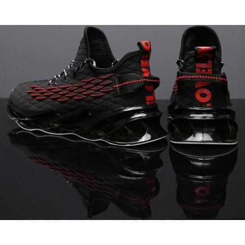2021 New Trend Blade Running Mens Sport Shoes Men Casual Male Sneakers Women Zapatos De Mujer Hombre Athietic Zapatillas Sneaker
