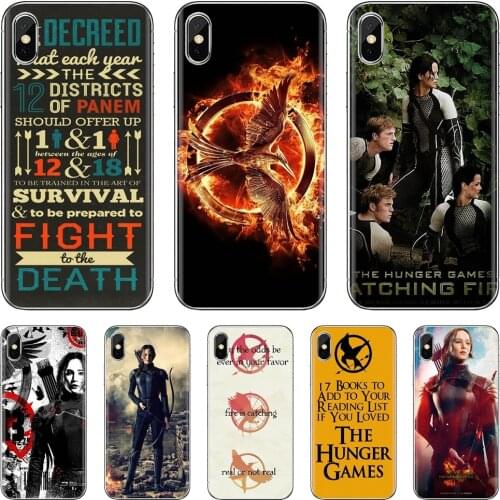 The Hunger Games Mockingjay bird Soft Shell Case For Samsung Galaxy A10 A30 A40 A50 A60 A70 a12 a31 a41 a51 a71 a20e a21s M30
