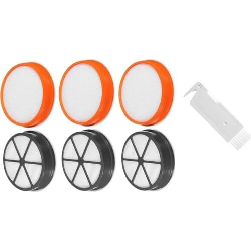 Type 90 Filters Kit For Vax Replacement Filters Premium Pre & Post Motor HEPA Filter Set For Vax Vacuum Filter