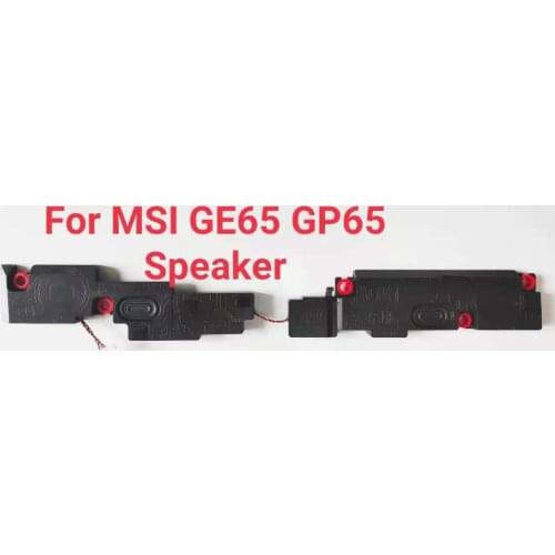 New original Laptops Speaker Set - R+L Left Right for MSI GE65 GP65 Subwoofer audio speaker left right speakers set test good