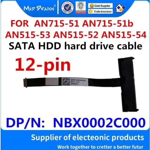 New Original NBX0002C000 For ACER AN715-51 AN715-51b AN515-53 AN515-52 AN515-54 SATA SSD HDD Hard drive Cable Disk Connector