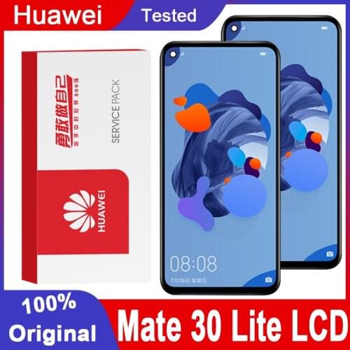 Original 6.26" Display Replacement For Huawei Mate 30 Lite LCD Touch Screen Digitizer Assembly For Huawei Nova 5i Pro Display