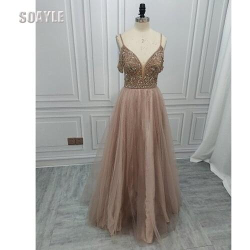 Spaghetti Straps Prom Dresses for Teen Girls Evening Dress Long 2021 Backless Prom for Girl Women Dress