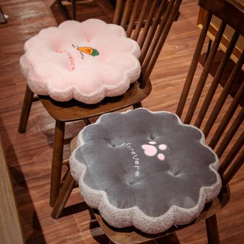 Cushion Office Chair Cushion Stool Thicken Seat Cushion Lazy Bedroom Student Classroom Butt Cushion Sitting Floor Cushion