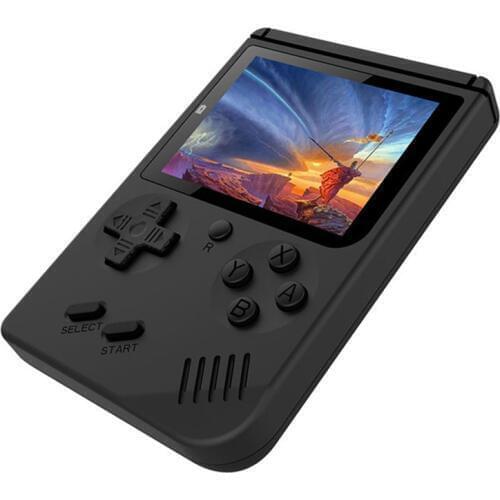 Retro Portable Handheld Video Games Player 168 in 1 Handheld Console 8 Bit 3.0 Inch Cool Game Boy Console Color LCD Kids Gamepad