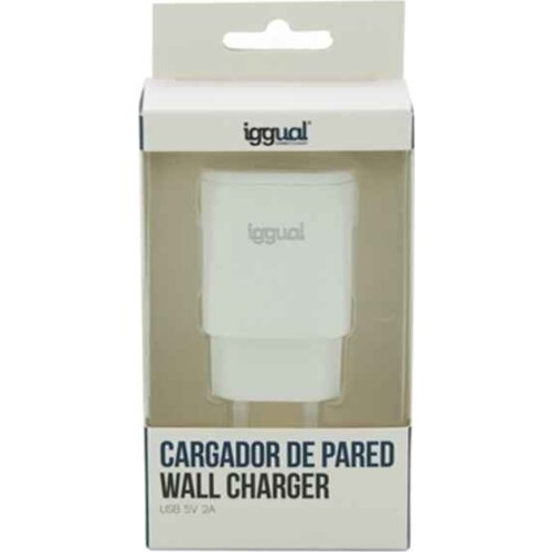 Wall Charger iggual IGG316924 5V White
