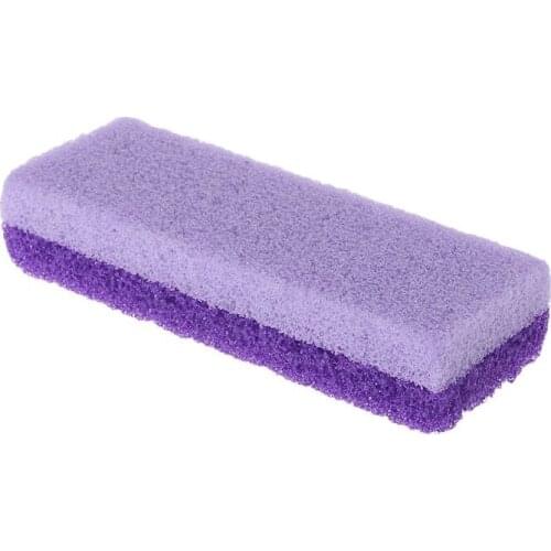 Foot File Scrubber Pumice Stone Pedicure Tools Foot Rubbing Exfoliation Dead Skin Calluses Remover Hard Skin Cracked Heel Repair