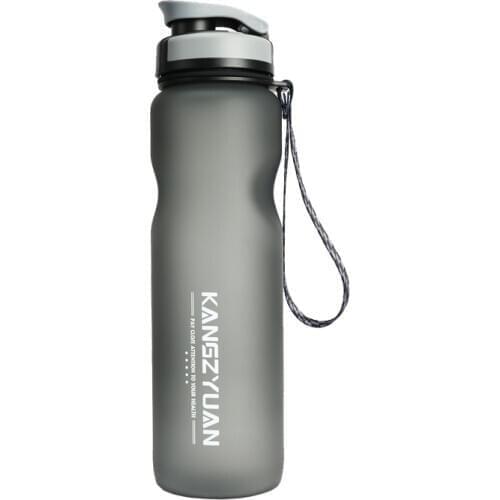 Sports Water Bottle 1000ML Protein Shaker Outdoor Travel Portable Leakproof Drinkware Leak Fitness Gym Drink Bottle Dropshipping