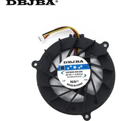 New laptop CPU Cooling Fan For Sony For Vaio VGN-N VGN-N15L VGN-NR21Z VGN-N31Z Series UDQF2PH52CF0 KDB0505HB 073-0001-2494 fan
