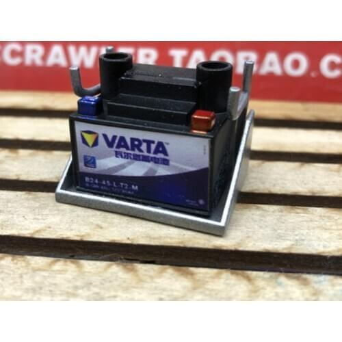 WPL D-12 D12 RC car spare parts decoration Micro cargo small truck Simulation battery