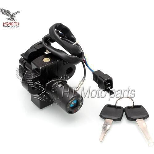 Motorcycle Ignition Switch Lock with Key For Honda NSR250 CBR250 MC19 MC22 CBR400 NC23 NC29 VFR400 CBR600 F2 F4i CB400 SF 92-98
