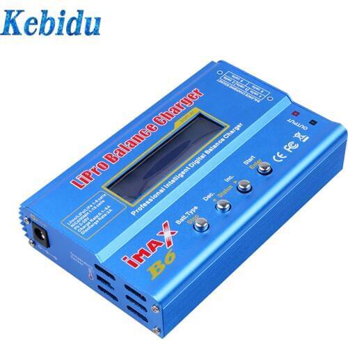 Kebidu for iMax Li-ion Battery Balance Digital Charger DIscharger Data Storage Monitor Batteries Universal Balance Charging