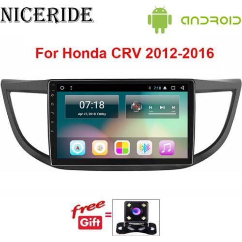 10.1" Android Car DVD Multimedia Player GPS For HONDA CRV 2012 2013 2014-2016 audio car auto radio stereo navigator bluetooth