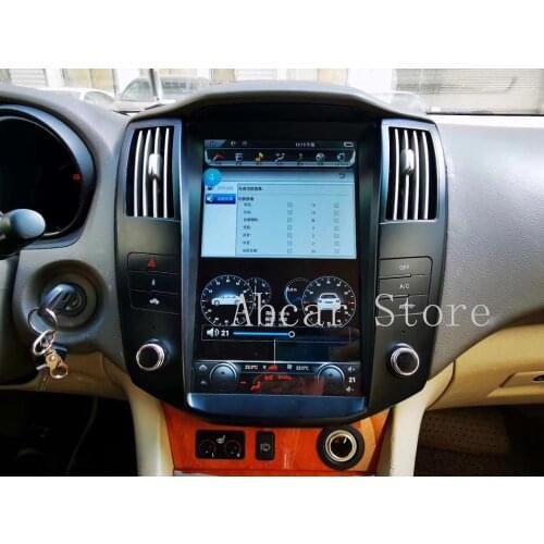 10.4'' Tesla style Android 9.0 Car dvd player GPS Navigation For LEXUS RX330 RX300 2004- stereo multimedia radio px6 auto