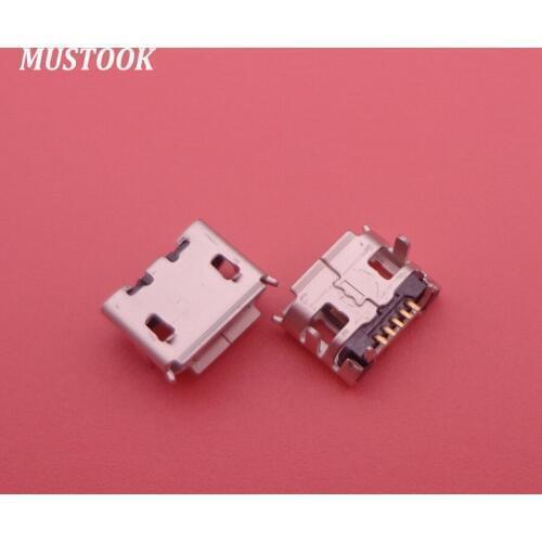 10pcs/lot New Mini Micro USB Charging Sync Port connector Charger socket jack For Acer Iconia TAB 10 A3-A20 B3-A10 A5005
