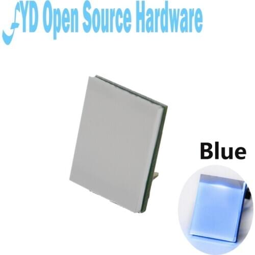 10 pcs blue color HTTM Series 2.7V-6V Capacitive Touch Switch Module Strong anti-interference