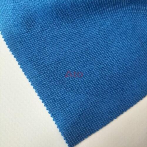 1089#1.65m/320g Cabidi cotton snake bone pattern polyester cotton Amylon clothing knitted fabric wholesale