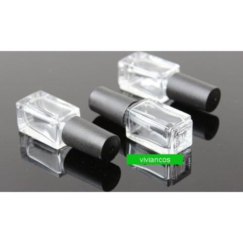 300pcs/lot Capacity 5ml Mini Empty Glass Nail Polish Bottle