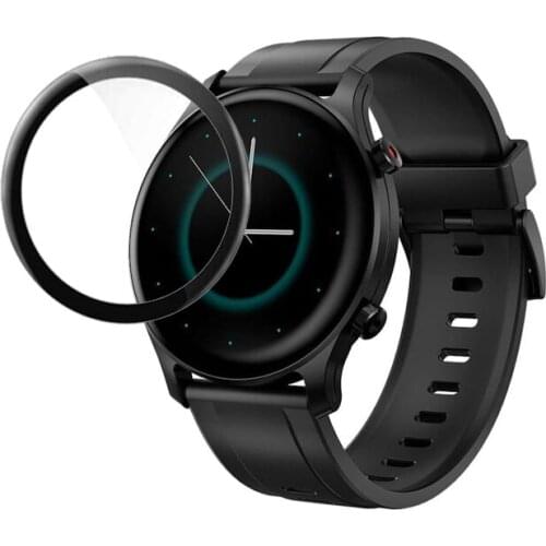 3D Curved Full Soft Protective Film Cover Protection For Haylou RS3 Smart Watch Sport Fitness Smartwatch Screen Protector LS04