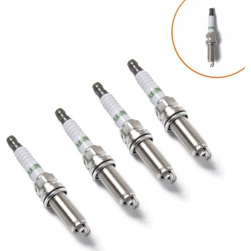 4pcs/lot OE DILKAR6A11 22401JA01B Iridium Spark Plug For Nissan Altima Rogue Sentra