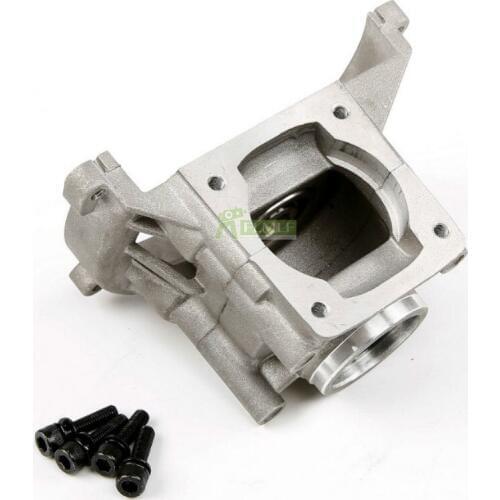 45CC Crankcase Including Bearing and Oil Seals Fit for 1/5 HPI Rovan KM BAJA Losi 5ive T FG GoPed RedCat