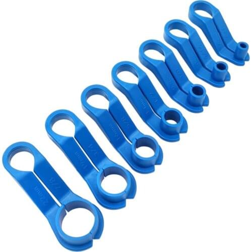 7PCS AC Fuel Line Disconnect Tools Air Conditioning Tools Car Tools Car Tool Kit Repair Tools Replacement For Ford