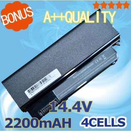 ApexWay 14.8V 2200mAh Laptop Battery for Dell mini 910 Mini9 9n 312-0831 451-10690 451-10691 D044H W953G