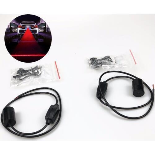 Car Laser Fog Lamp Anti-Fog Light For Daewoo Matiz Nexia Nubira Sens Tosca Winstorm