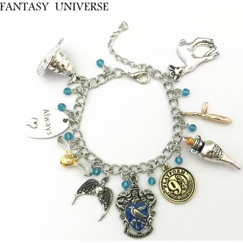 FANTASY UNIVERSE Freeshipping 20pc a lot charm Bracelet HLBTHRXF03