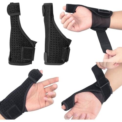 Hot Sale Wrist Support Classic Delicate Medical Wrist Thumb Hand Spica Splint Support Brace Stabiliser Wrist Protector