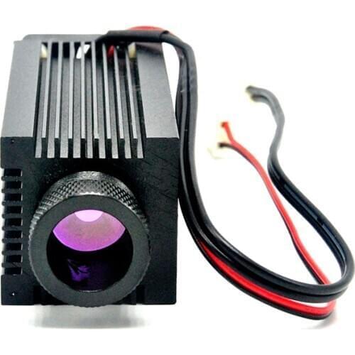 Focusable Housing/Case/Heatsink for 808nm 980nm Infra-Red C-Mount Laser Diode LD