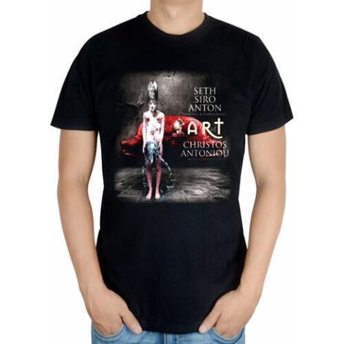 3 kinds Netherlands Septic Flesh Rock camiseta t shirt fitness Hardrock heavy death Metal black shirts men women clothing