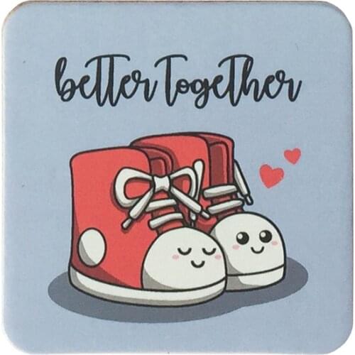 Gogo Better Together 2 Cup Coaster Set decorative objects Декоративные элементы Objetos decorativos