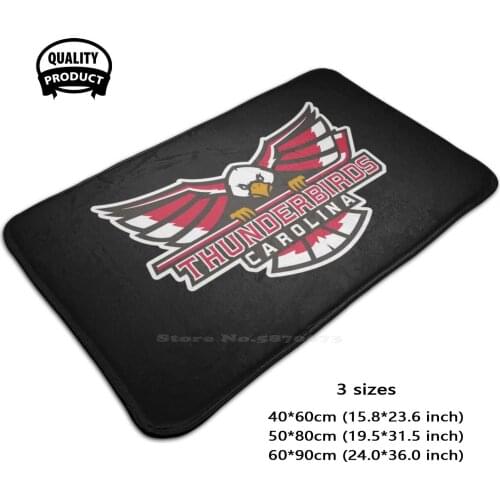 Carolina Thun Rds Door Mat Foot Pad Home Rug Carolina Thun Rds Hockey Ice Hockey Ice Game American Sports Hockey Fans Hockey