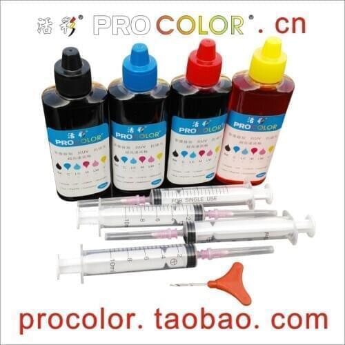 912 917 XL CISS refill cartridge Dye ink refill kit for hp OfficeJet Pro 8015 8010 8010 8022 8023 8013 8024 8020 8025 8012 8014