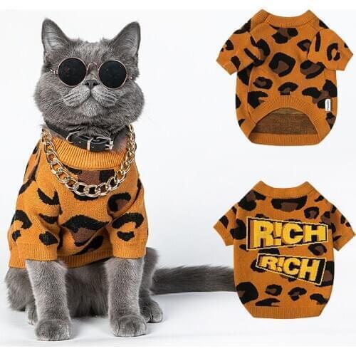 Costumes For Cat Dog Sweater Winter Pull Pour Chat Sphinxes Sphynx Rabbit French Bulldog Bald Kittens Medium Small Free Shipping